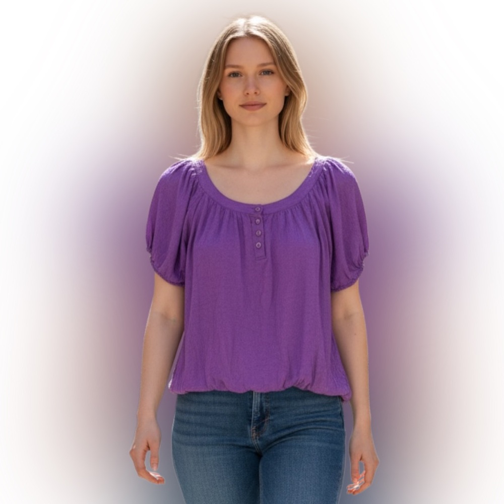 Moonlight Bay Women's Purple Blouse